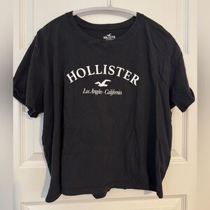 Hollister black Tee